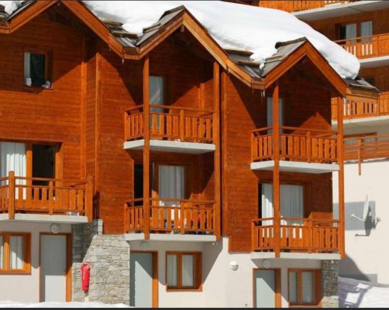 Le Parc Aux Etoiles Hotel Puy-Saint-Vincent Bagian luar foto
